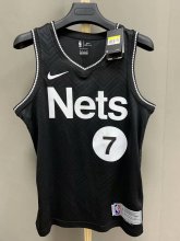 NBA Nets home Durant No.7 1:1 Quality new season