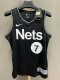 NBA Nets home Durant No.7 1:1 Quality new season