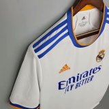 21/22 Real Madrid Home Fans 1:1 Quality Soccer Jersey