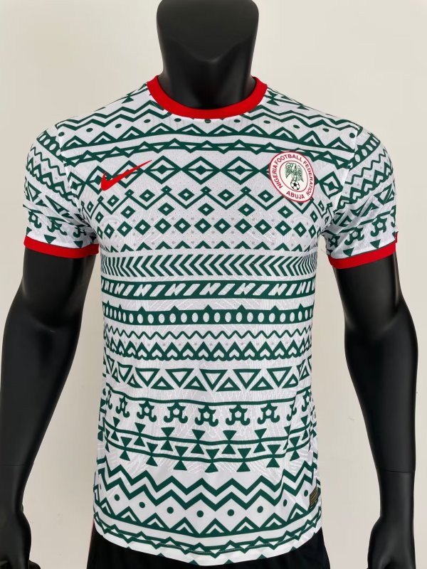 Nigeria Green Player 1:1 Quality Soccer Jersey 23/24