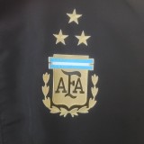 Argentina Black-Red Double Sided Windbreaker 2022