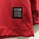 2010 Manchester United Home Long Sleeve 1:1 Quality Retro Soccer Jersey