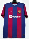 Barcelona Home Final Fans 1:1 Quality Soccer Jersey 23/24