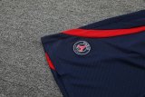 23/24 PSG Paris Jordan White 1:1 Quality Training Vest（A-Set）