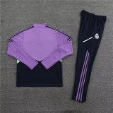 Real Madrid Training Purple Royal Blue 1:1 Quality Training Jersey 22/23