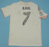 2013-2014 Real Madrid Home 1:1 Quality Retro Soccer Jersey