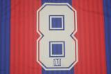 1991-1992 Barcelona Home Retro 1:1 Quality Soccer Jersey