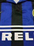 1998-1999 Inter Milan Home 1:1 Retro Soccer Jersey