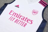 Arsenal White 1:1 Quality Training Vest（A-Set）23/24
