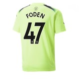22/23 Manchester City 2RD Away Fans 1:1 Quality Soccer Jersey