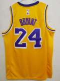 NBA Lakers Kobe 8 / 24 yellow 1:1 Quality