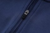 23/24 Italy Training Suit Royal Blue 1:1 Quality Training Jersey