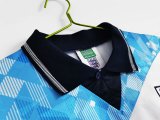1990 England Tricolor 1:1 Quality Retro Soccer Jersey