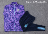 23/24 Argentina Purple Jacket Tracksuit 1:1 Quality