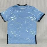 Bayer Leverkusen Third Blue Fans 1:1 Quality Soccer Jersey 23/24