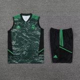 Real Madrid Green 1:1 Quality Training Vest（A-Set）23/24