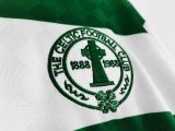 1987-1988 Celtic Home Long Sleeve1:1 1:1 Quality Retro Soccer Jersey