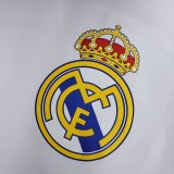 Real Madrid White Windbreaker 2022