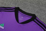 Real Madrid Purple 1:1 Quality Training Jersey（A-Set）23/24