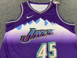NBA Jazz Mitchell No.4 1:1 Quality