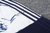 23/24 Italy Blue-White Windbreaker