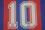1991-1992 Barcelona Home Retro 1:1 Quality Soccer Jersey