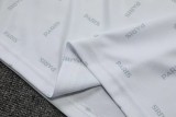 22/23 Paris Tank Top Training Kit White 1:1 Quality Training Shirt