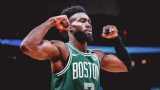 NBA Celtics Retro Green No.7 Jerome Brown with chip 1:1 Quality