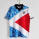 England Tricolor 1:1 Quality Retro Soccer Jersey 1990