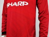 1994-1996 Manchester United Home Long sleeve 1:1 Quality Retro Soccer Jersey