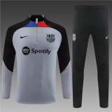 22/23 Barcelona Training Suit Gray Fans Version 1:1 Quality Training Jersey