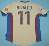 1999/2000 Retro Barcelona Away 1:1 Quality Soccer Jersey