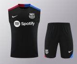 Barcelona Black 1:1 Quality Training Vest（A-Set）24/25