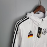 2021 Germany White Windbreaker