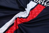 PSG Paris Jordan Blue 1:1 Quality Training Jersey（A-Set）23/24