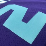 NBA Hornets Jordan BALL #2 Top Quality Hot Pressing 1:1 Quality