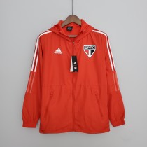 2022 Sao Paulo Red Windbreaker