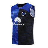 Inter Milan  Blue 1:1 Quality Training Vest（A-Set）24/25