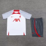Liverpool White 1:1 Quality Training Jersey（A-Set）23/24