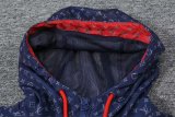23/24 PSG Paris Blue LV Windbreaker