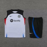 23/24 Barcelona Gray 1:1 Quality Training Vest（A-Set）