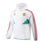 Manchester United White Windbreaker 23/24