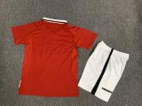 Manchester United Home Red 1:1 Kids Retro Soccer Jersey 1999/2000