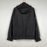 Adidas Black New Windbreaker（袖子小阿迪款）2023