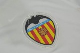 2006 Valencia Home White 1:1 Quality Retro Soccer Jersey