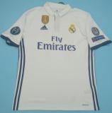 2016-2017 Retro Real Madrid Home 1:1 Quality Soccer Jersey