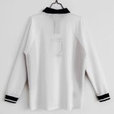 1998 England Home Long sleeve 1:1 Quality Retro Soccer Jersey