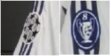 Real Madrid Home 1:1 Quality  Retro Soccer Jersey 2000/2001