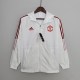 Manchester United White Windbreaker 2022