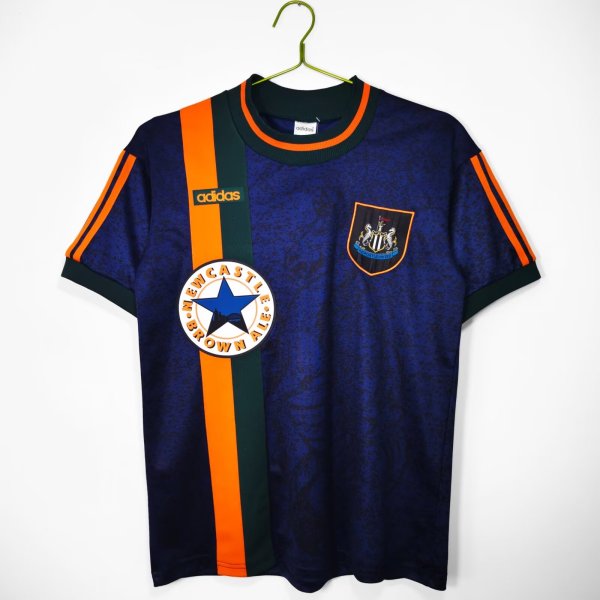 Newcastle Away  Fans 1:1 Quality Retro Soccer Jersey 1997/1998